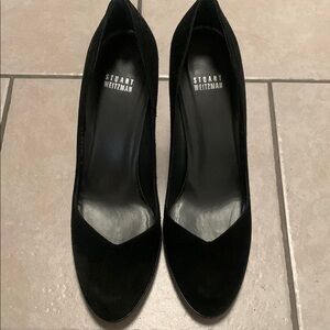 Stuart Weitzman Black Heels
